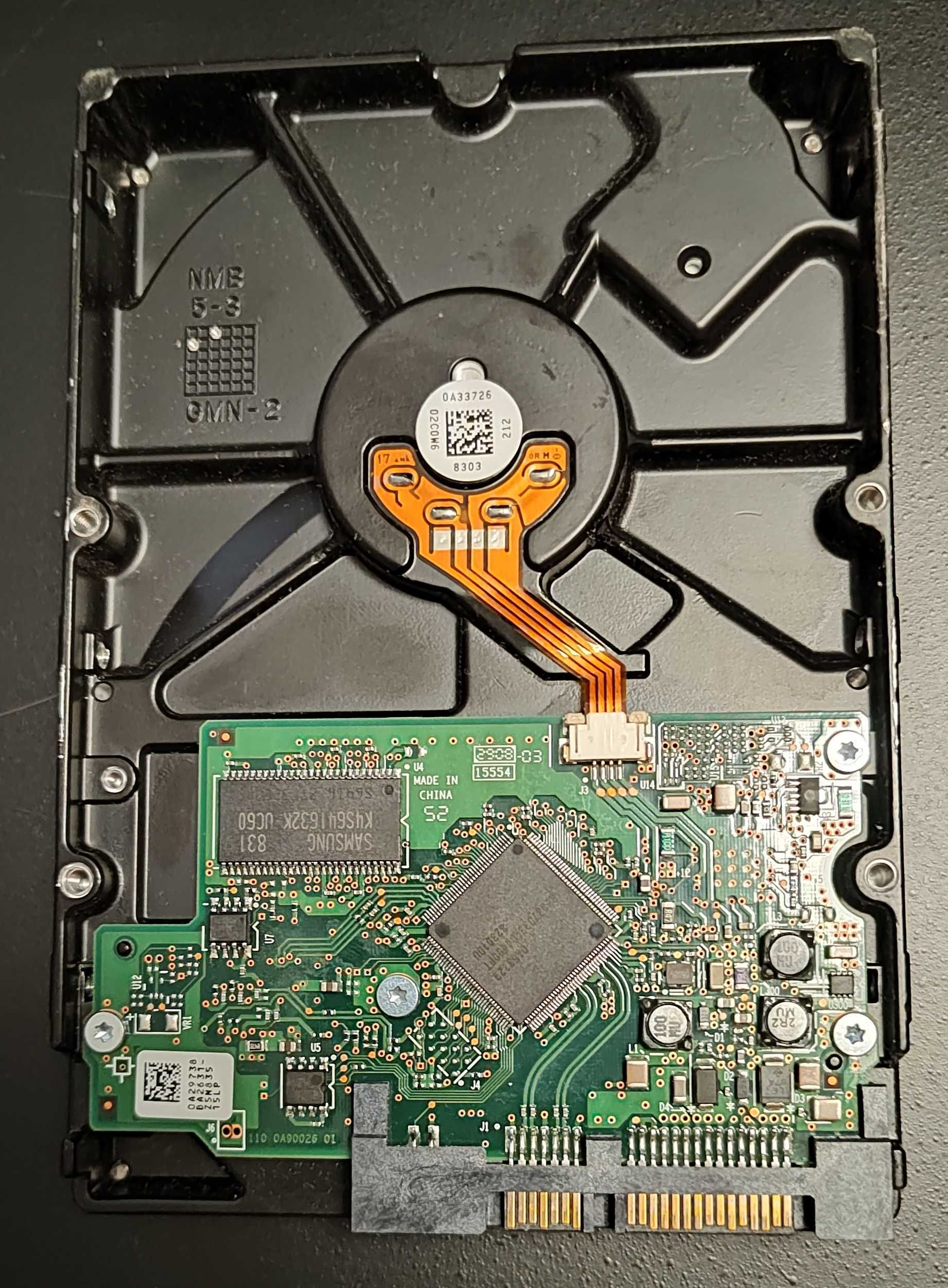 Жорсткий диск SATA Hitachi P7K500 HCP725032GLA380 3.5 SATA2 320Гб