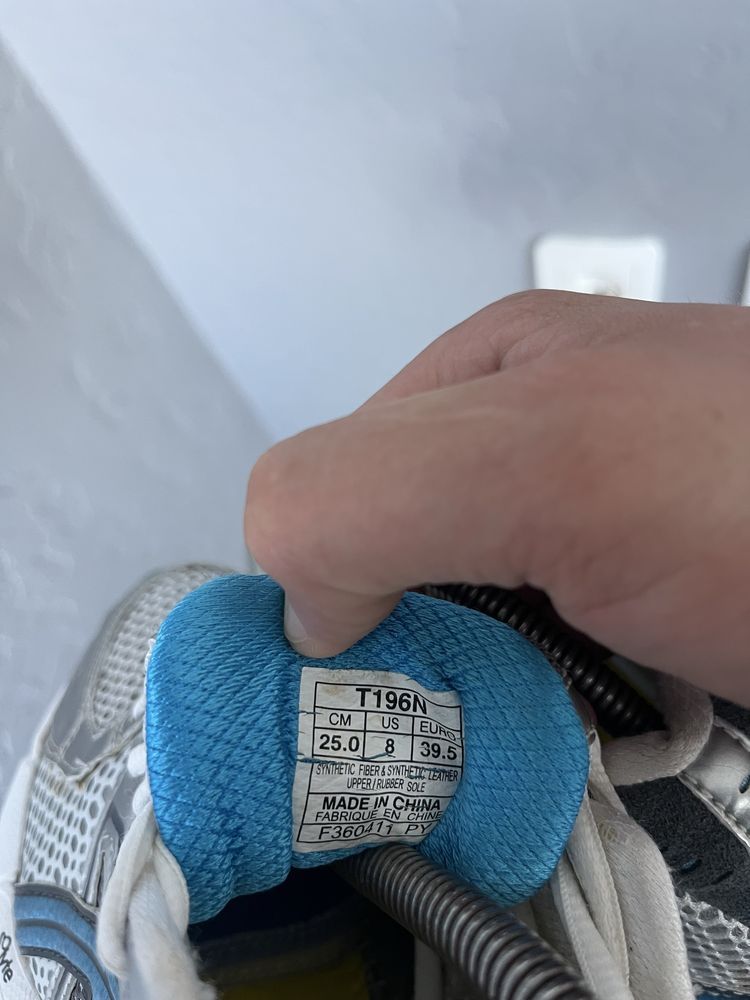 Asics gel kayano nimbus gt кросівки