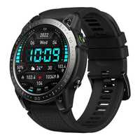 Smartwatch Zeblaze Ares 3 Pro Czarny AMOLED Menu PL Męski Sportowy