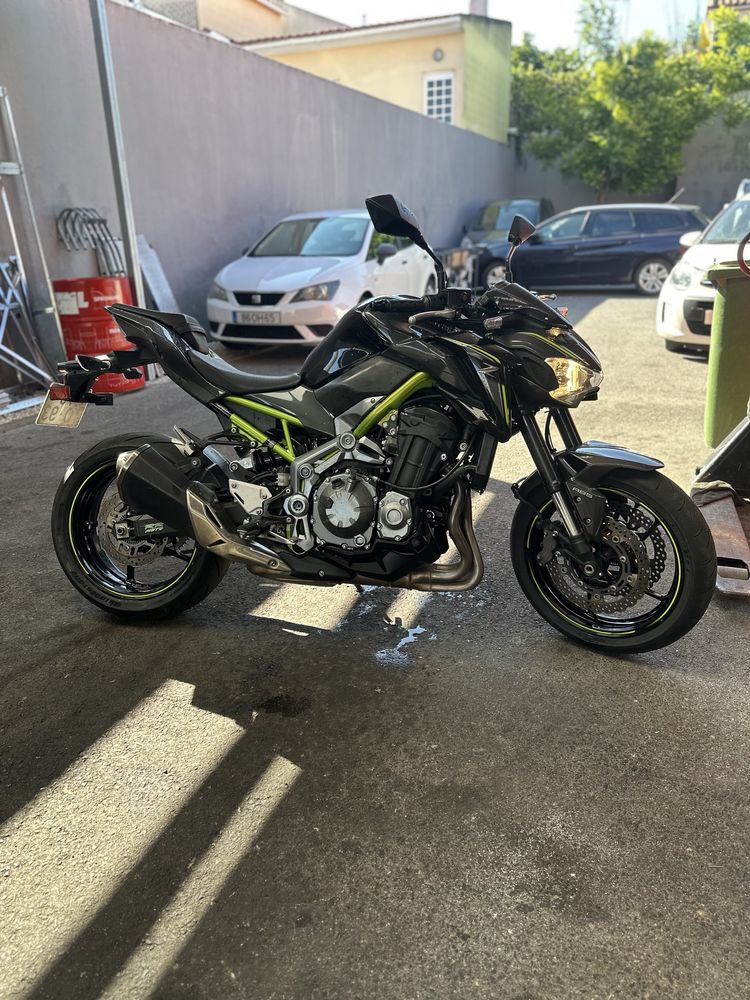 Kawasaki z900 ano 2017