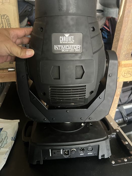 Moving head chauver beam Led intimidator 350