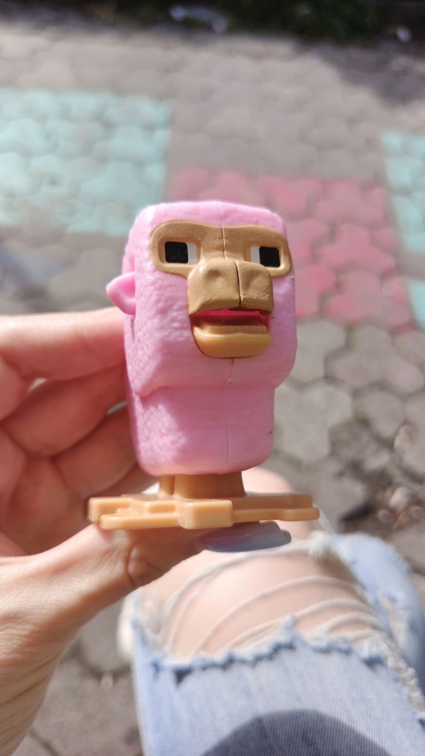 Іграшка Майнкрафт вівця Macdonald's, Minecraft