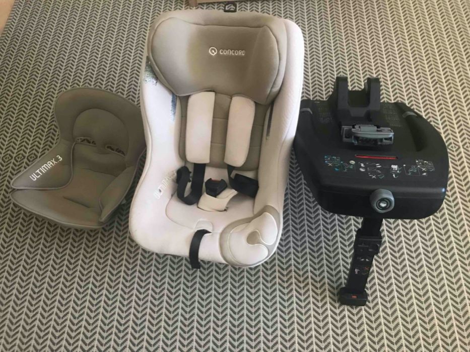 Cadeira de Auto Ultimax.3 Concord Grupo 0+/1