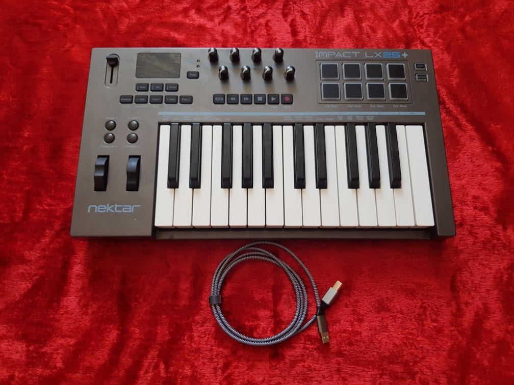Міді клавіші Nectar Impact LX 25 +