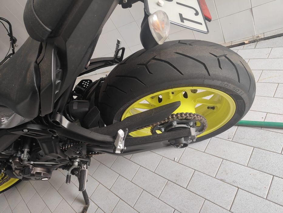 Yamaha Mt 07 55kw