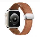 Brązowy Pasek klasyczny do Apple Watch 4 / 5 / 6 / 7 / 8 / 9 /SE/ULTRA