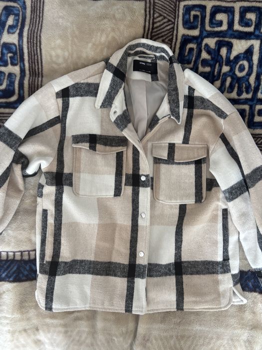 Куртка сорочка sinsay