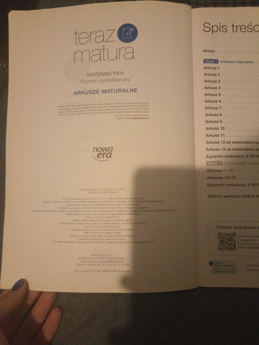 Arkusze maturalne stara matura