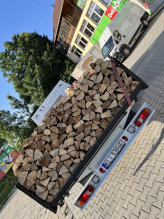 Drewno Kominkowe OPAŁOWE  _Buk_  TRANSPORT _SUCHE_