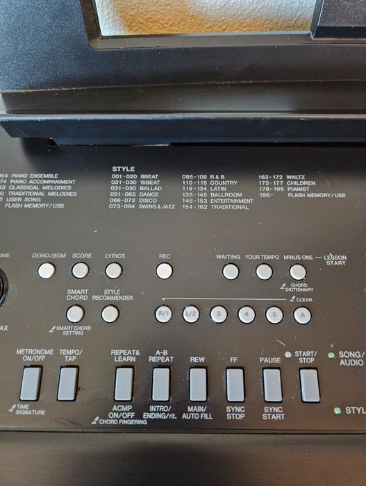 Yamaha DGX 650 pianino cyfrowe