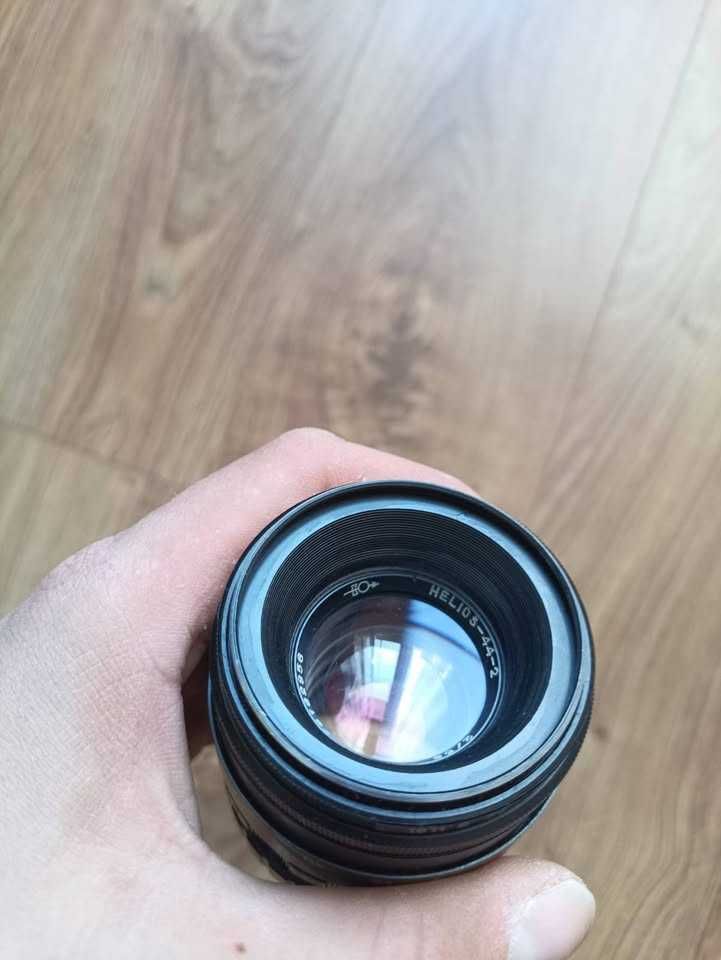 Obiektyw HELIOS-44-2 2/58 mm (M42) + adapter micro 4/3