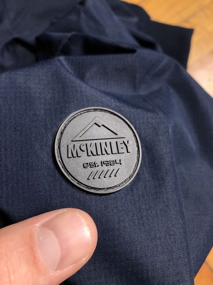Крутая мужская легкая мембранная куртка McKINLEY EXODUS 5.000 оригинал