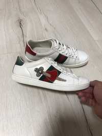 Gucci Leather Sneakers 472990 Розмір 38