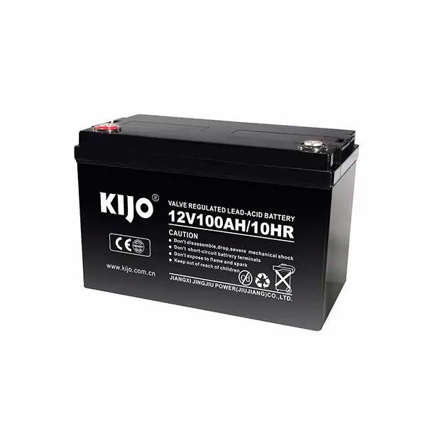 Гелевый аккумулятор Kijo 12V 100Ah GEL для ИБП (UPS)