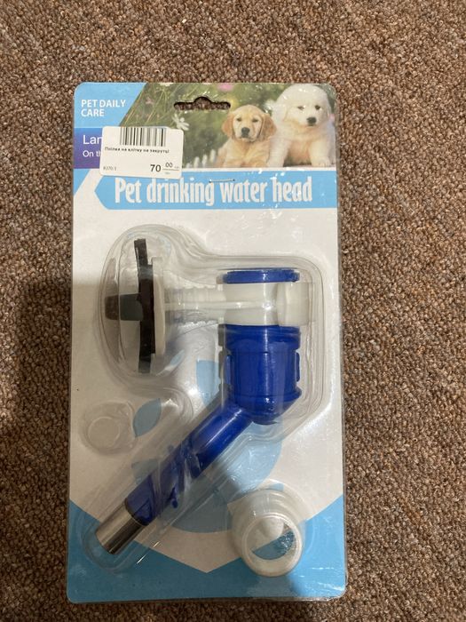 Поїлка для собак і котів — Pet Drinking Water Head