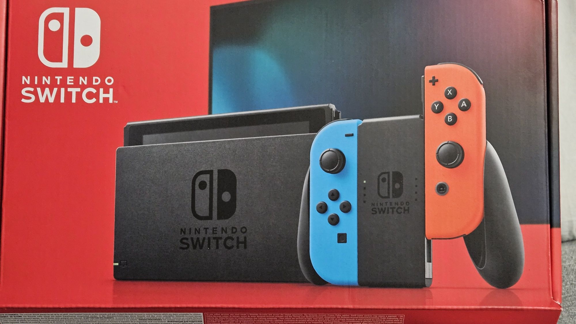 Nintendo switch  .