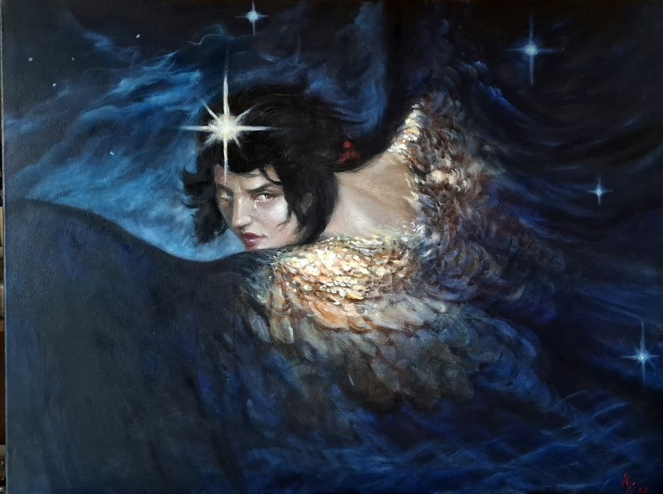 Картина маслом на холсте