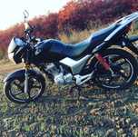 Мотоцикл Honda cb125e