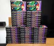 50x Cassetes TDK CDing1 50 Novas e Seladas