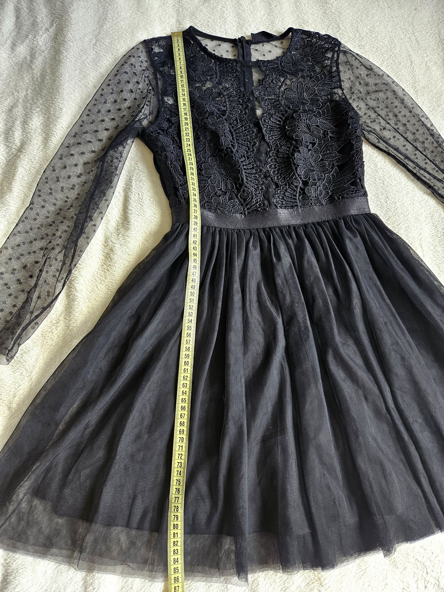 Czarna sukienka Lily McBee s/m