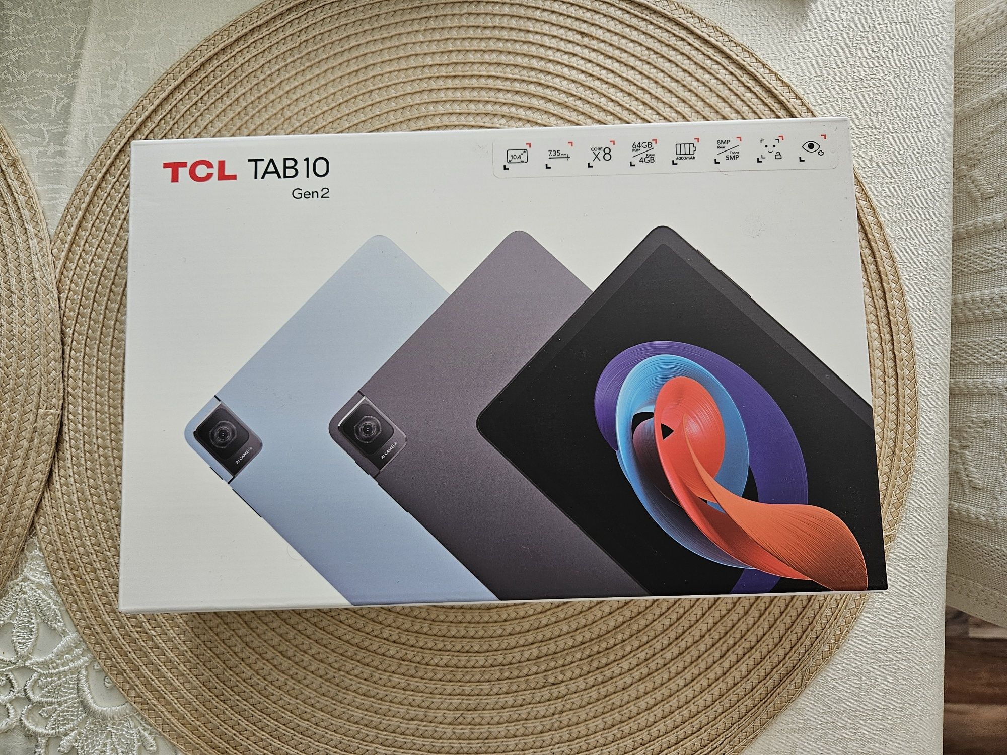 NOWY tablet TCL TAB10 Gen2