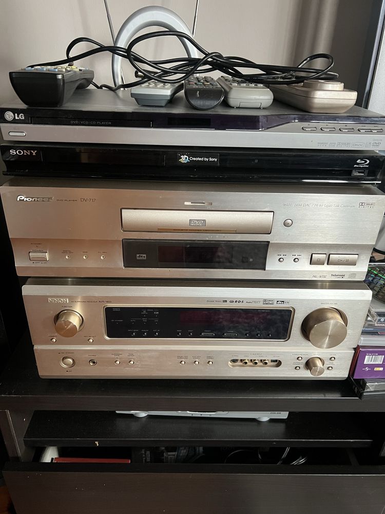 Kino domowe kolumny jamo d590 pionier  denon