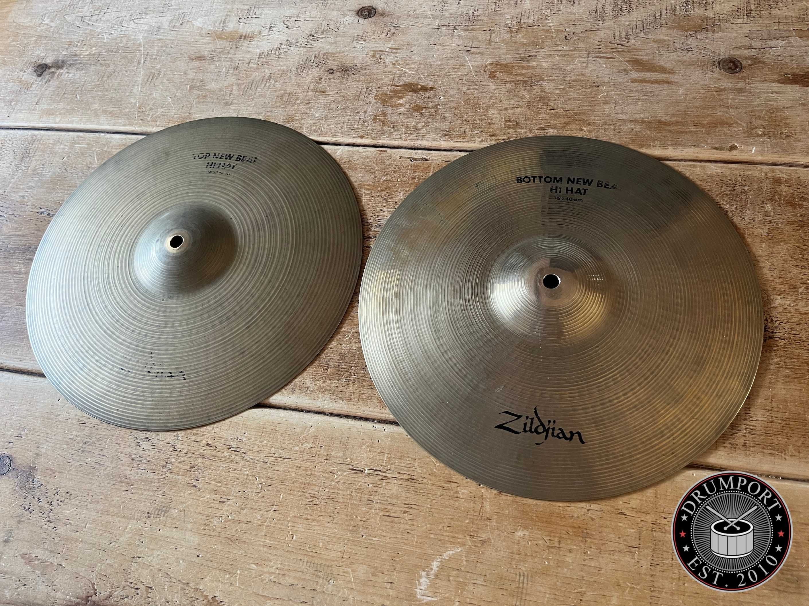 Talerze Zildjian New Beat Hi-Hat 14" Darmowa Dostawa !!!