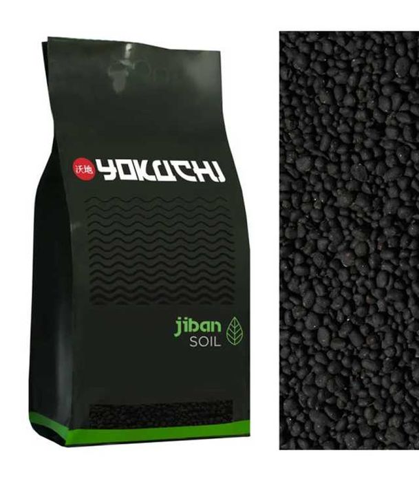YOKUCHI Jiban Soil Powder 4L Kompletne podłoże do akwariów słodkowodny