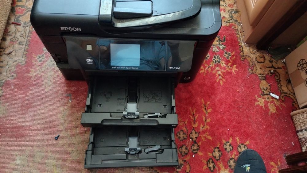 МФУ Epson WF-3540