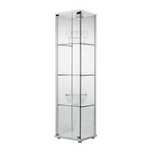 Witryna gablota szklana Ikea 4 sztuki