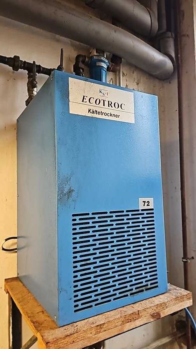Kompresor Sprężarka Atlas Copco LE7 + zestaw