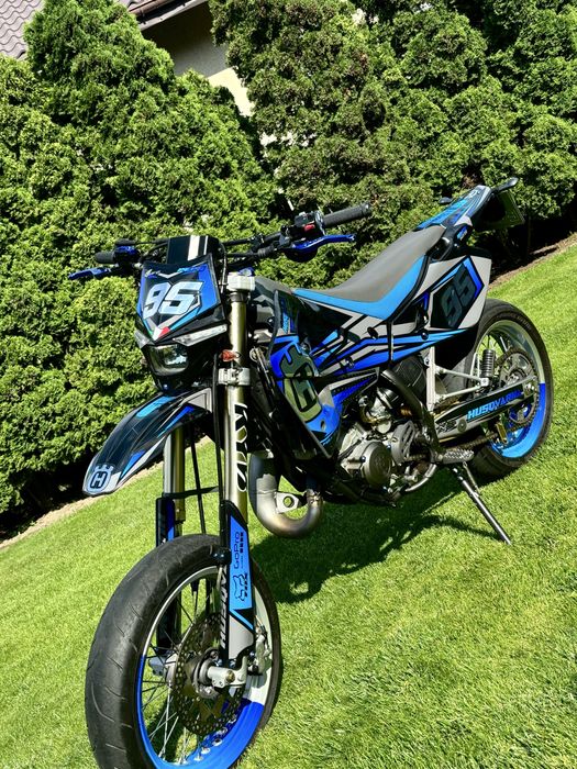 Husqvarna Sm 125 2t supermoto