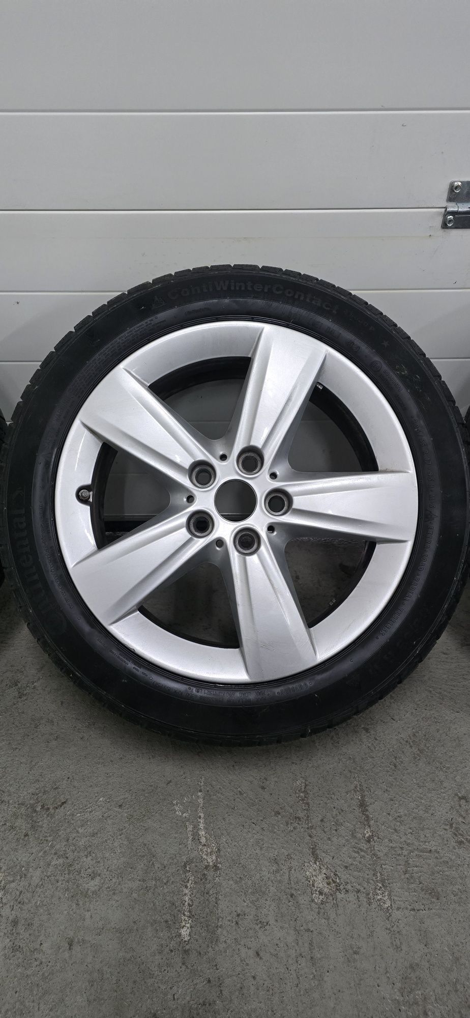 KOŁA 205 55R17 Felgi  Bmw 5x112 ET54 7.5Jx17