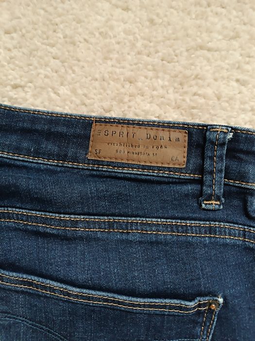 Spodnie jeansy slim Esprit, BRAX rozm. 40
