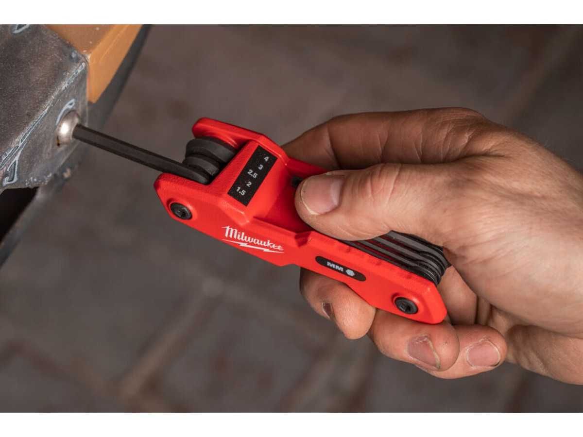 Набір складаних шестигранних ключів Milwaukee 8 шт