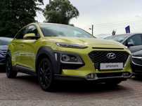 Hyundai Kona Full Opcja, Pełen serwis !!!
