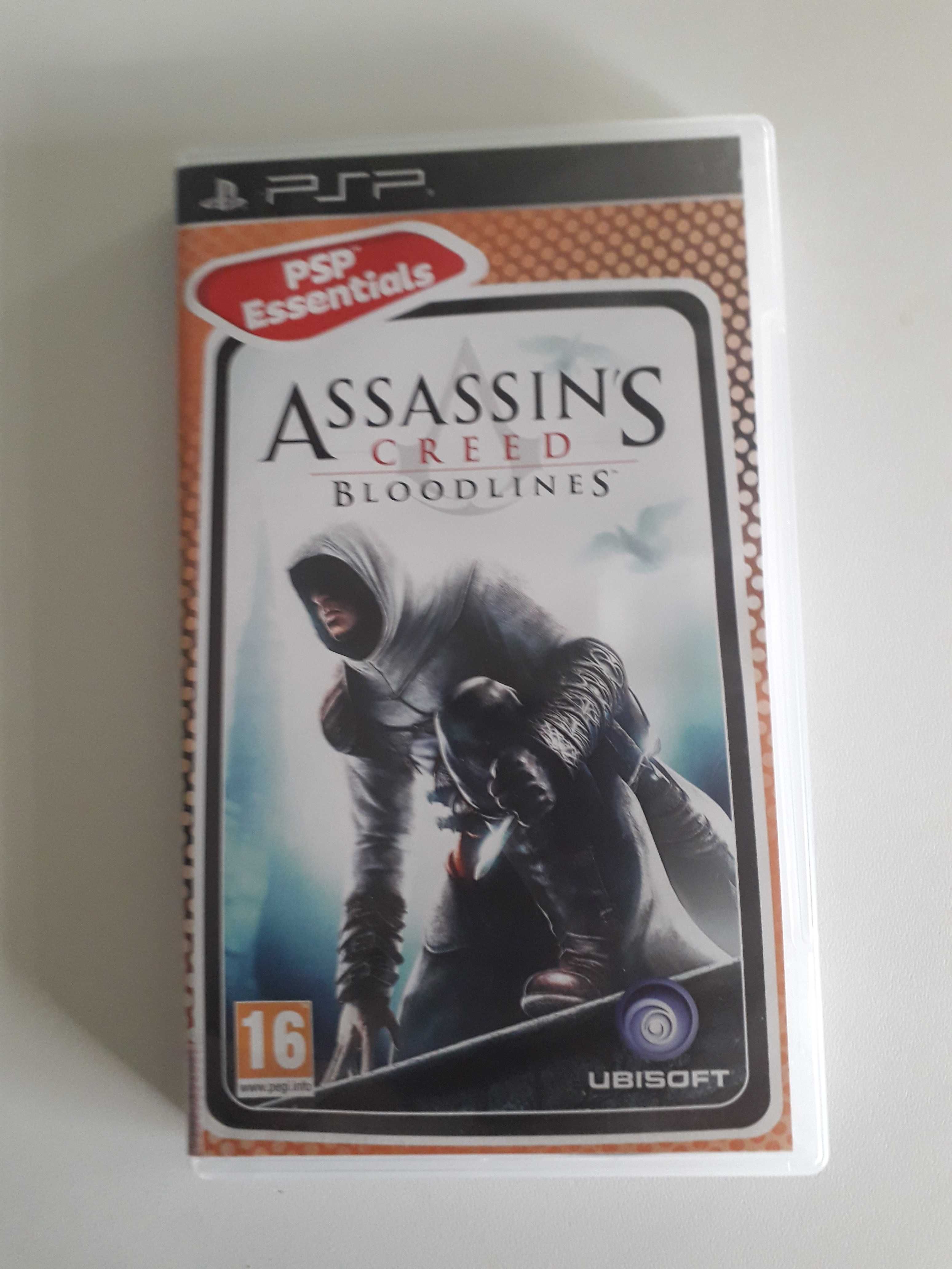 Jogo PSP Assassin's Creed - Bloodlines