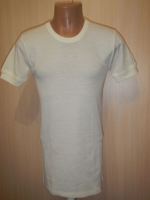 Термобілизна з вовною футболка liluna p.l(5)