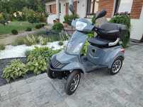 Skuter elektryczny inwalidzki