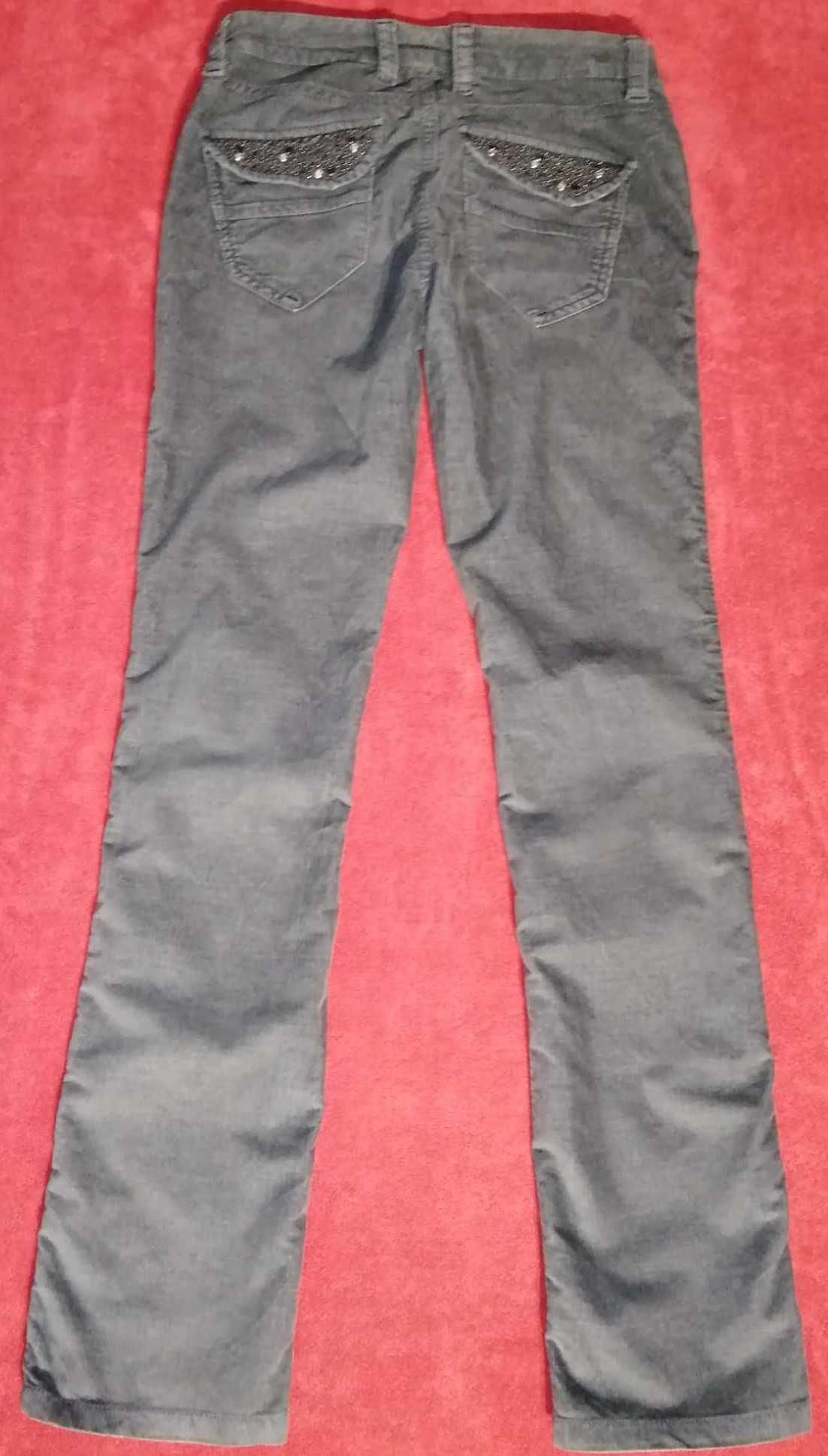 MOS MOSH Jeans Sztruksy Spodnie Damskie 28 Oryginalne Super Stan