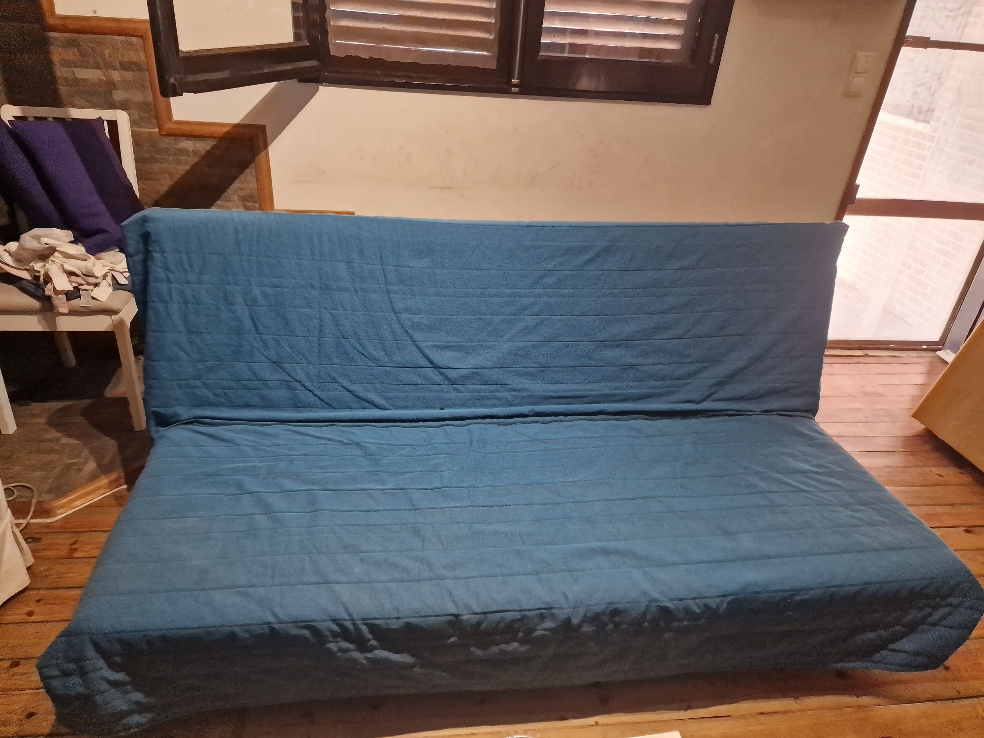 Sofa cama com 2 forras