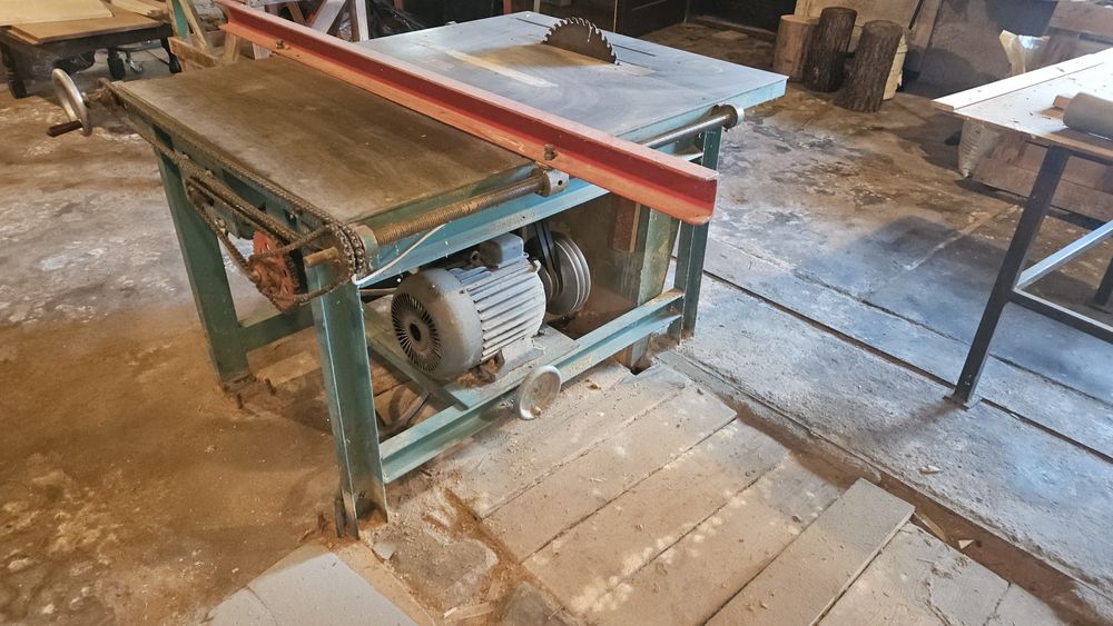 Piła Tarczowa Stołowa Cyrkularka Krajzega