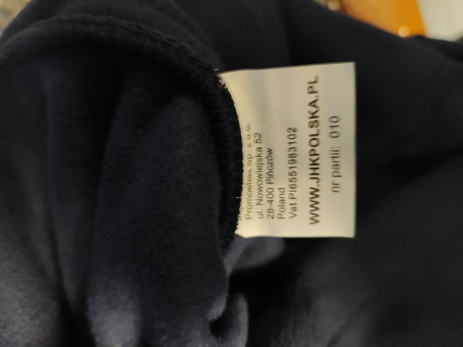 Polar unisex ciepły, JHK, nowy