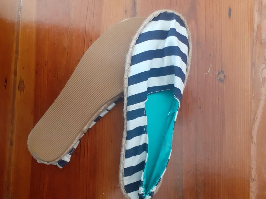 Alpercatas H&M 38, novas