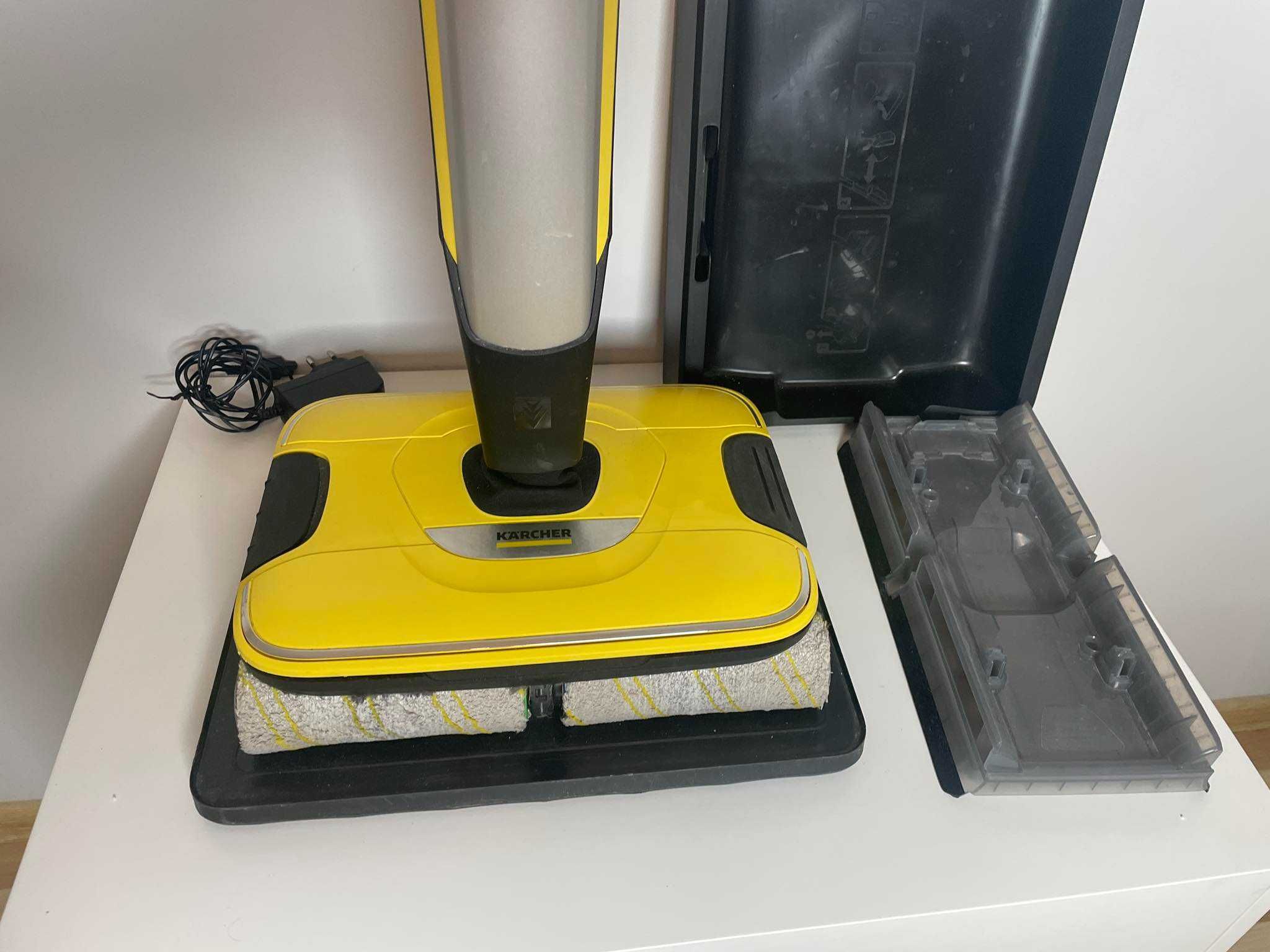 Mop elektryczny KARCHER FC 7 Cordless USZKODZONY