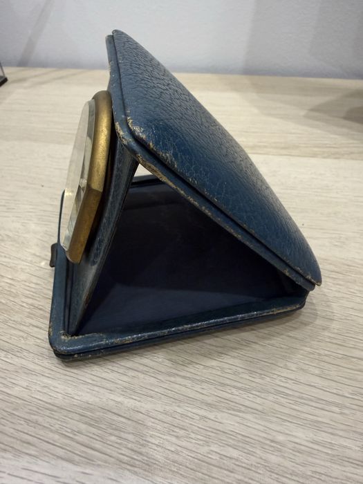 Relógio de Viagem Antigo “John Vincent Weymouth” – Swiss Made