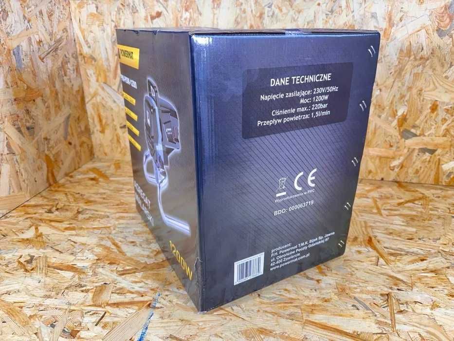 АКЦІЯ‼️Powermat PM-PDM-1200 Фарбувальна станція Малярный краскопульт