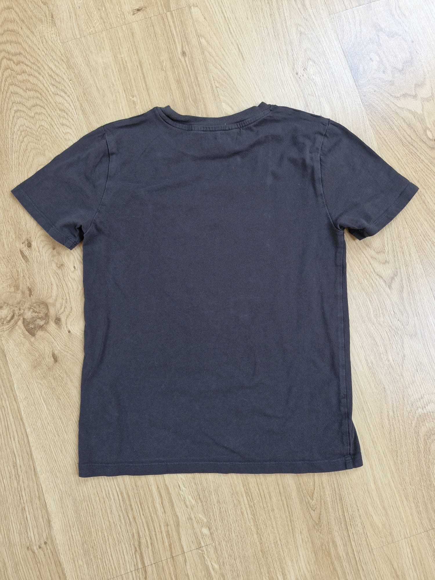 koszulka t-shirt z tygrysem z cekinów na 10 latka