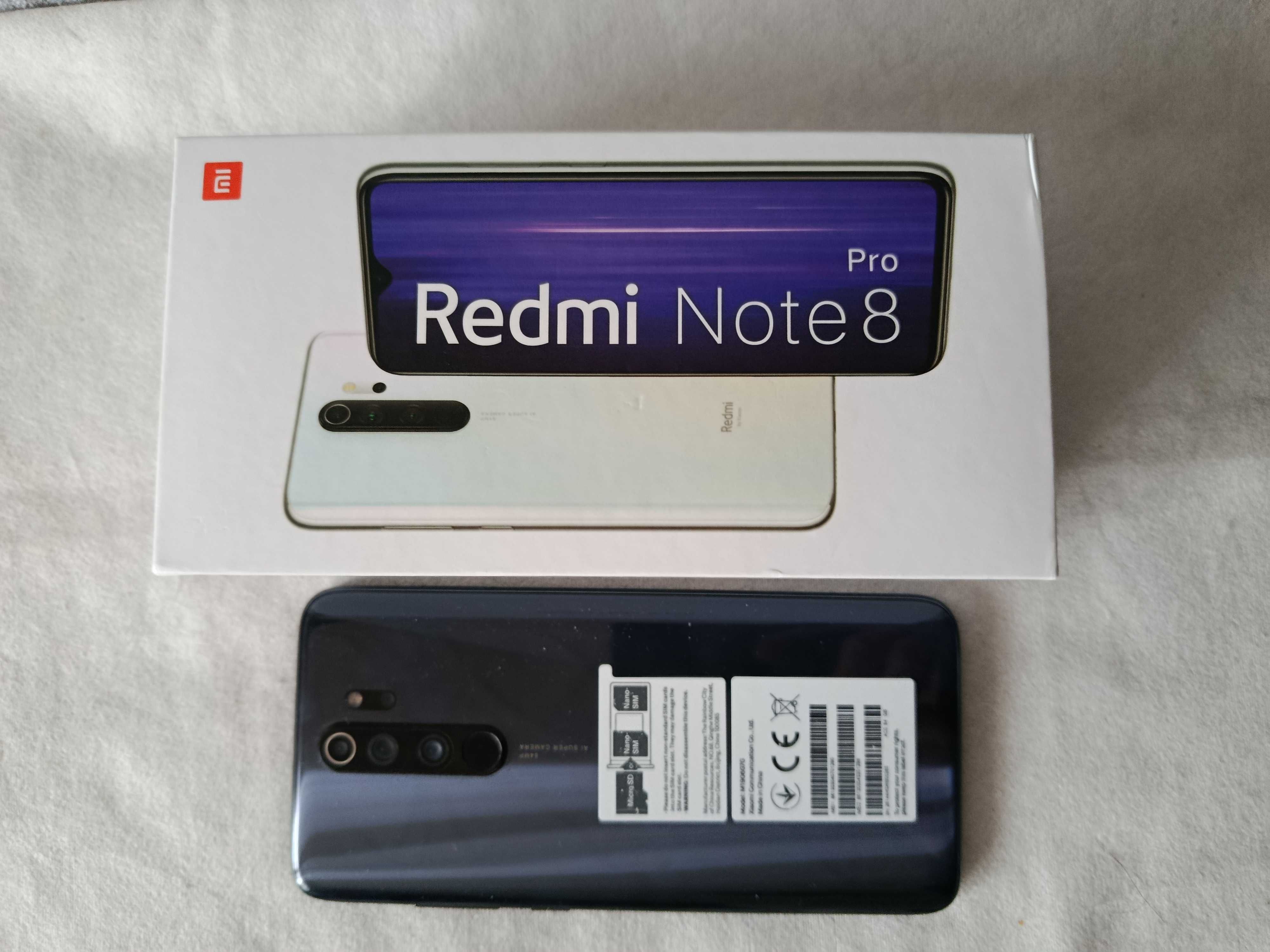 Xiaomi Redmi Note 8 Pro (czarny)