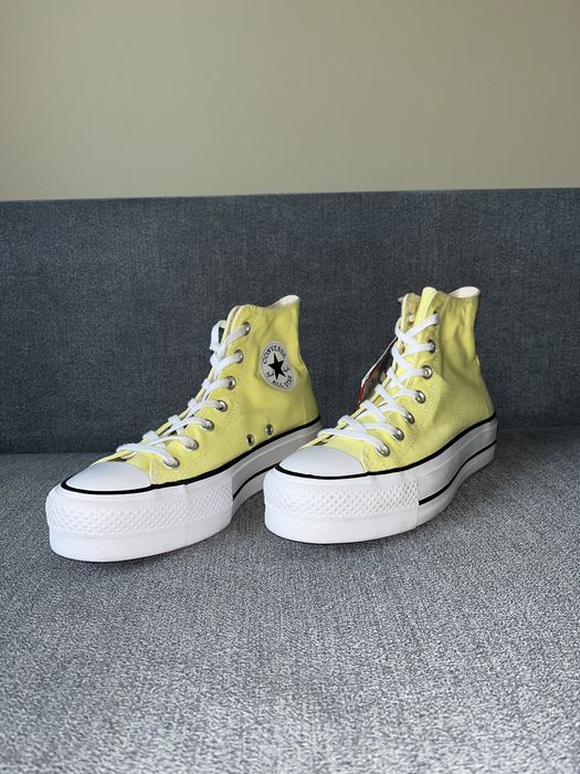 Buty Sneakersy Converse Chuck Taylor All Star Platform High Light